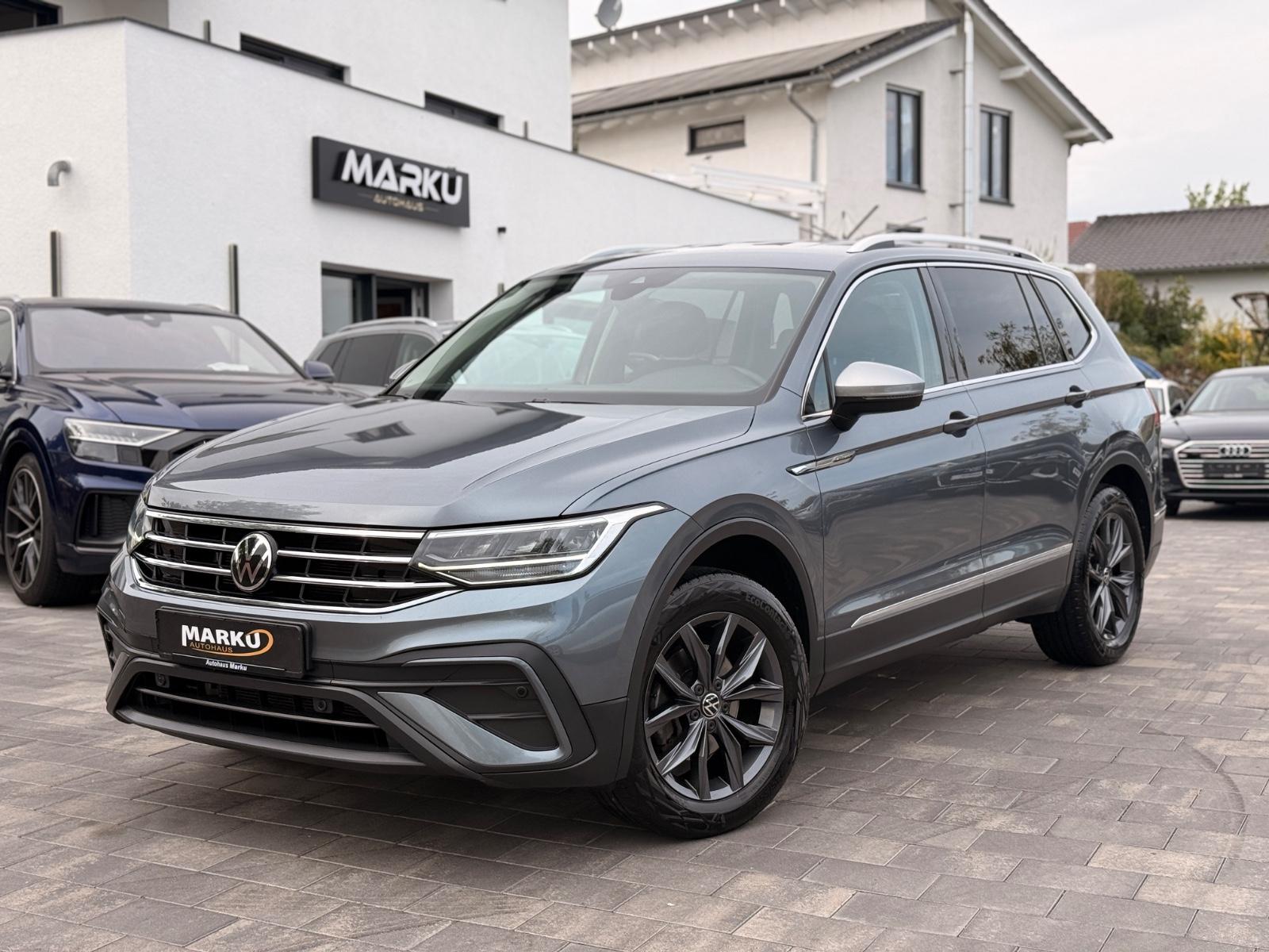 Volkswagen Tiguan Allspace 2.0 TDI /7.Sitzer/AHK/ACC/LED