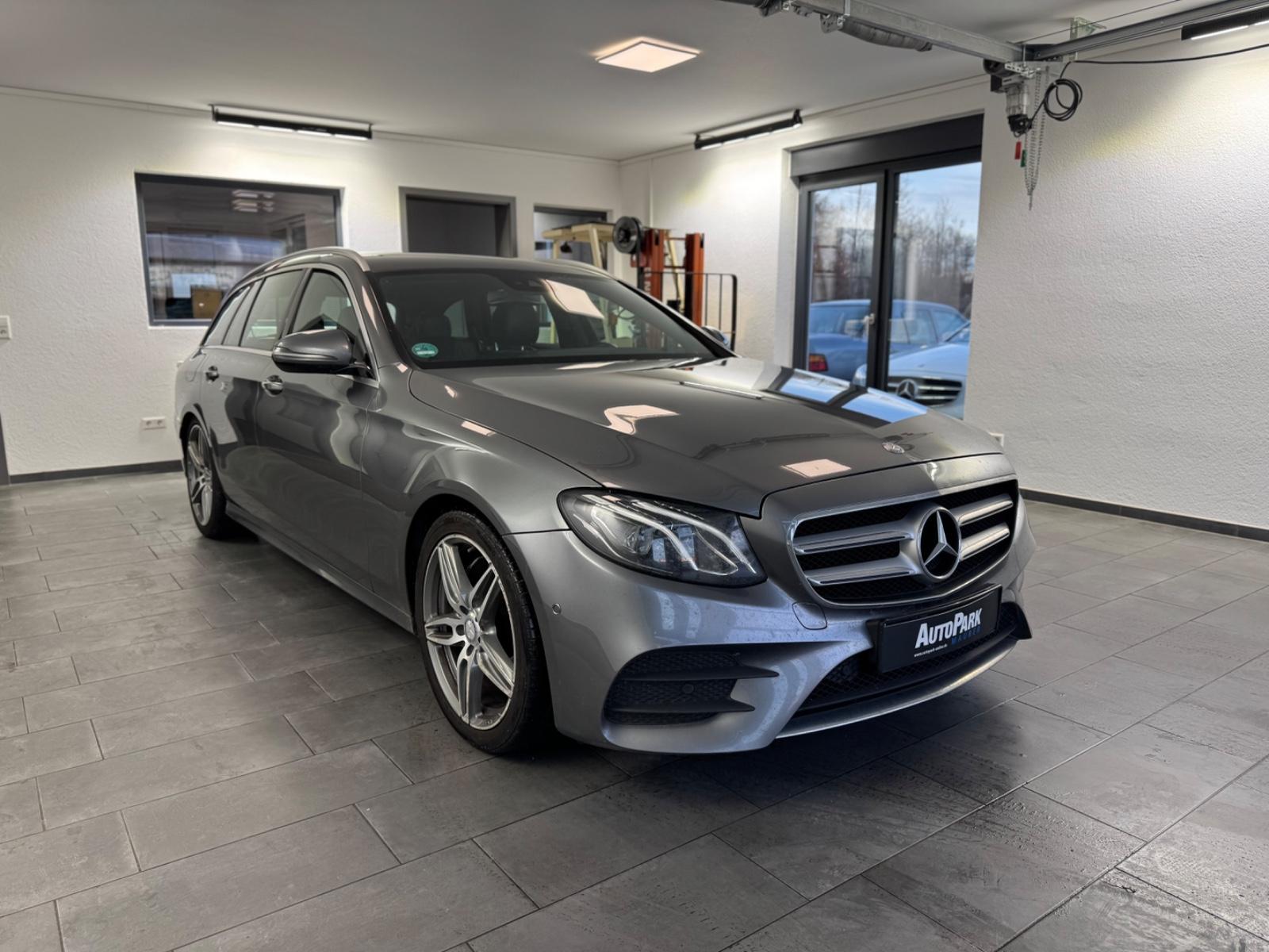 Mercedes-Benz E 220d T-Modell *AMG*Carplay*Ambiente*