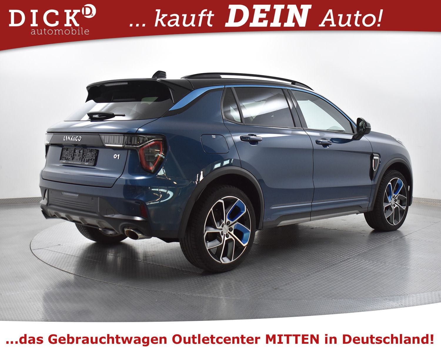LYNC AND CO 01 1.5TD Aut PHEV PANO+MEMO+NAVI+LED+SHZ+ACC+360 - Image 4