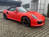Porsche 911 / 991 Turbo Cabrio /  PCCB / Vollausstattung - Porsche: Orange, 911