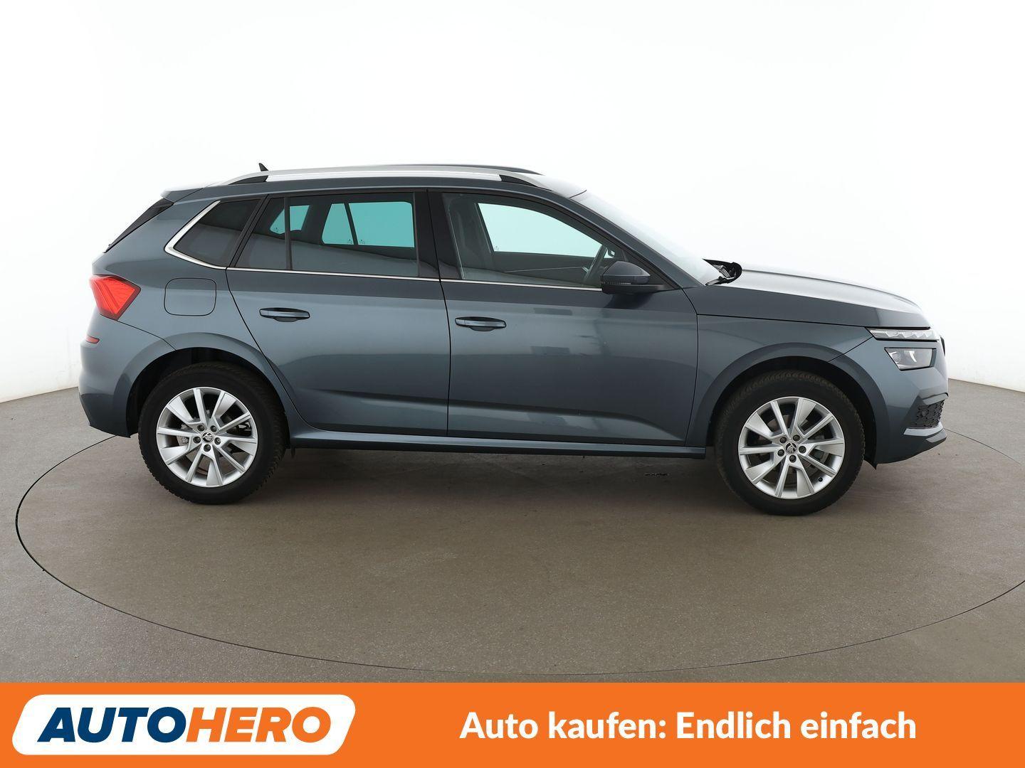 Skoda Kamiq 1.5 TSI ACT Style*LED*ACC*CAM*PDC*