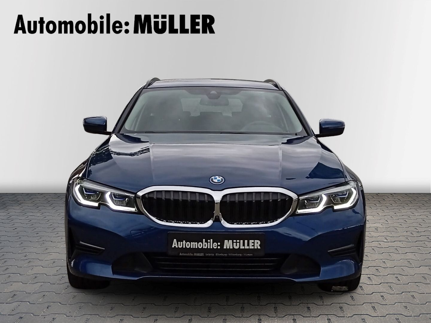 BMW 320 e Touring Aut.  KOMFORTZUGANG+KLIMA+NAVI+DAB foto 3