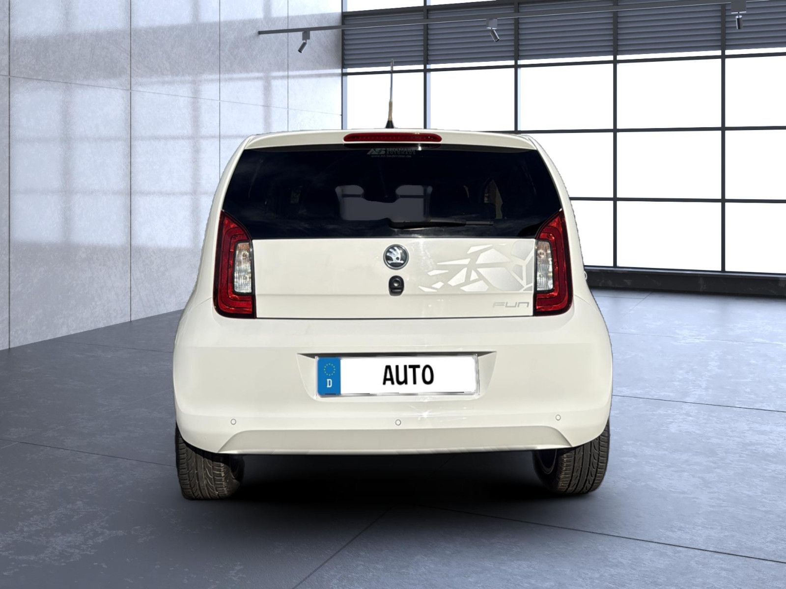 Fahrzeugabbildung SKODA Citigo Fun 1.0 MPI Fun/ unfallfrei