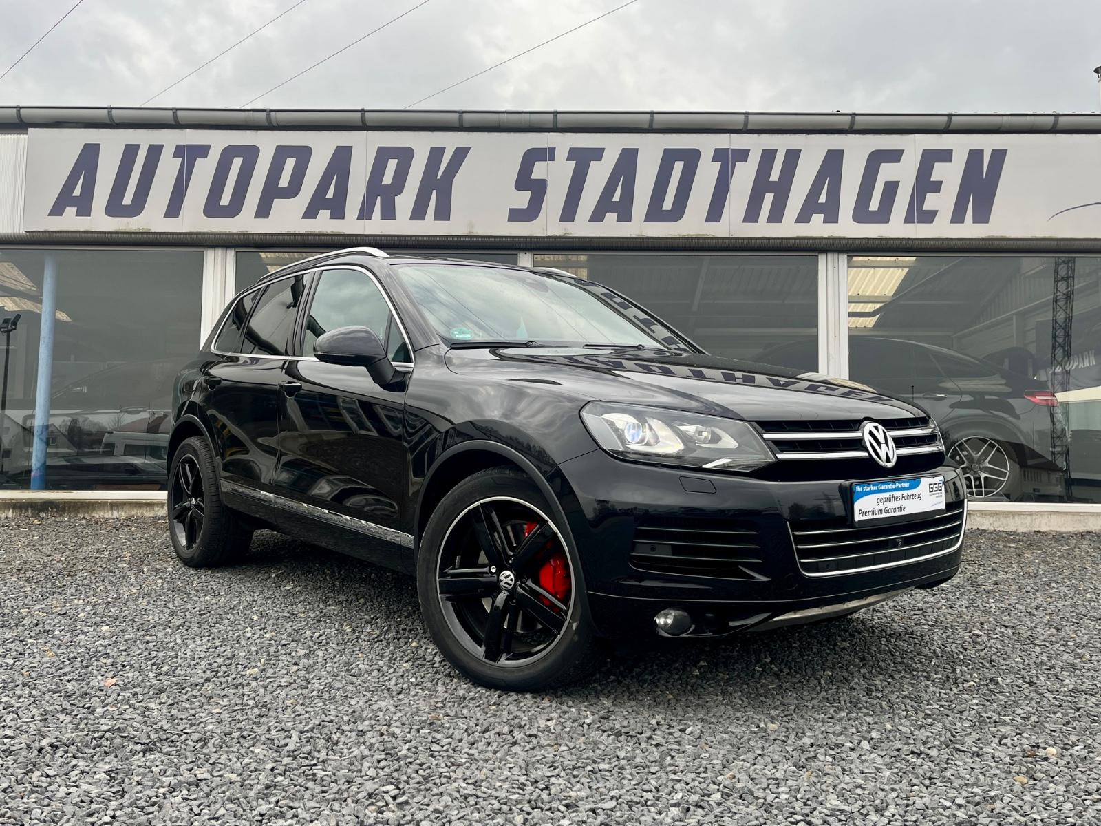 Volkswagen Touareg V8 TDI PANO/ACC/360-KAMERA/DAB/SITZKLIMA