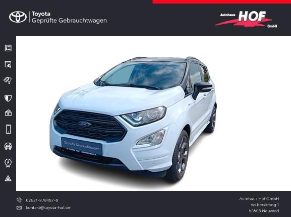Ford EcoSport 1,0 EcoBoost 103kW ST-Line