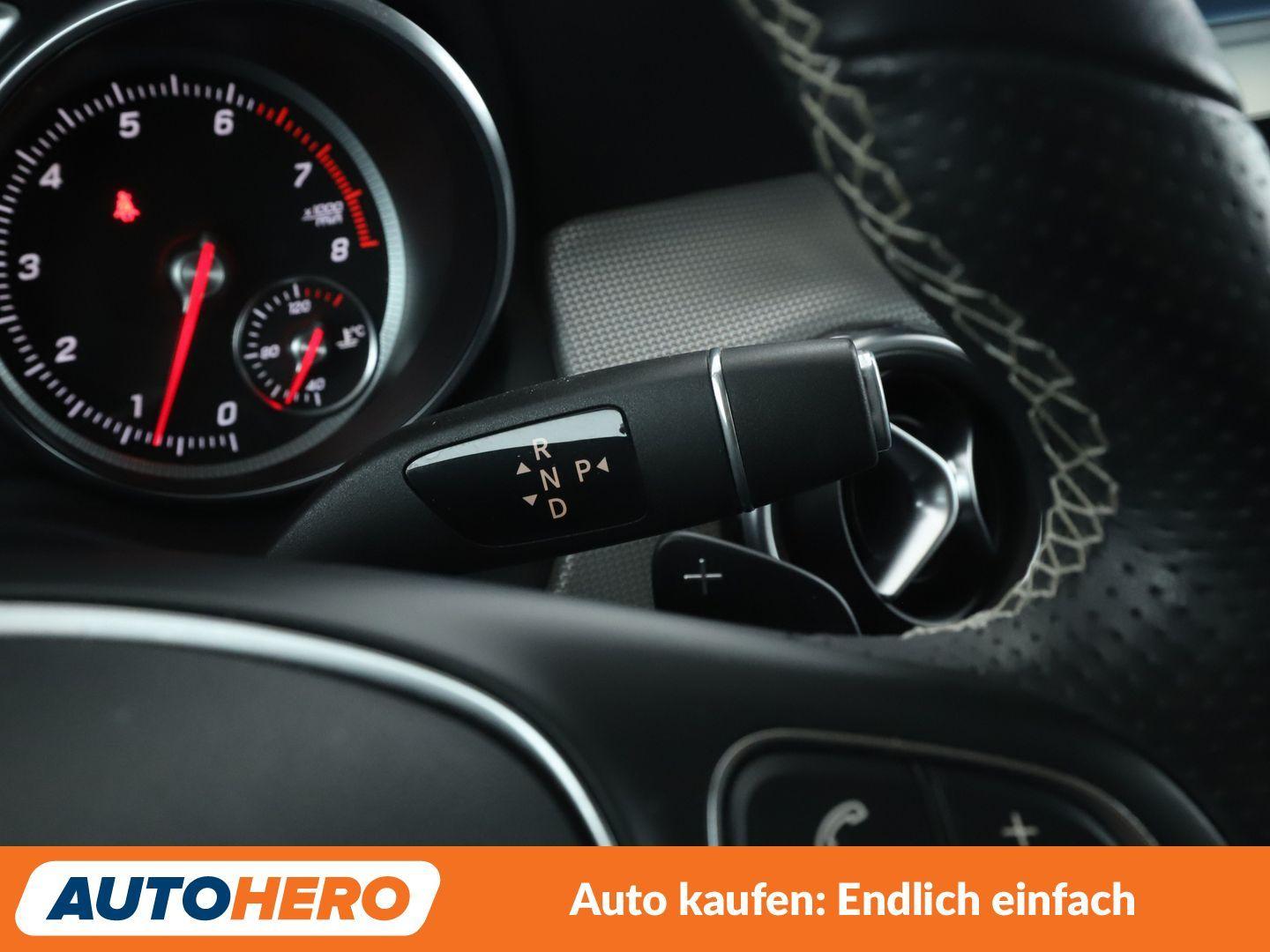 Mercedes-Benz GLA-Klasse GLA 200 Urban Aut.*NAV*LED*TEMPO*CAM*