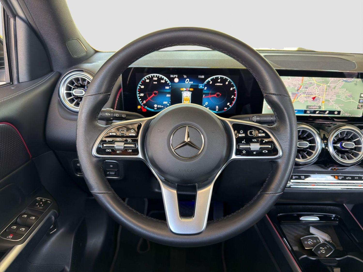 Mercedes-Benz GLB 7 Sitzer Panorama Navi LED PDC R-Cam AHK, миниатюра 16