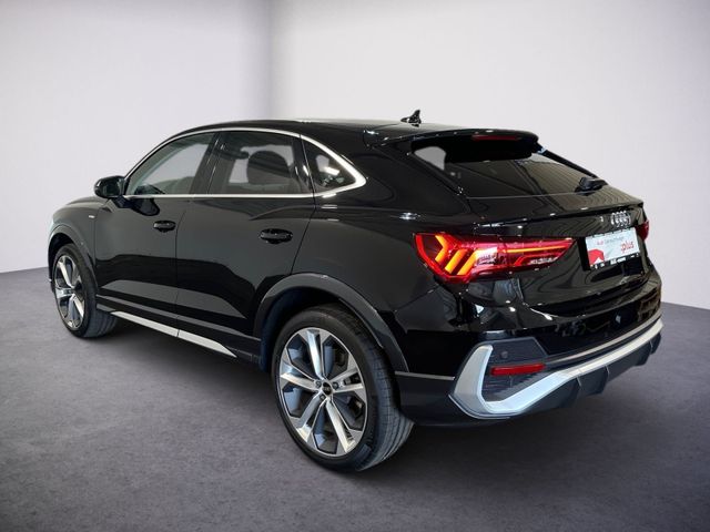 Q3 Sportback 40 TFSI QUATT S LINE LED+NAV+SONOS+