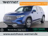 Mercedes-Benz EQB 350 4M PROG-ADV+ FAP MEMORY AHK SOUND WINTER - blaue Mercedes-Benz EQB