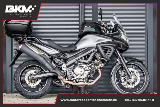 Suzuki V-Strom 650 +DL 650+Topcase+1.Hand+TÜV neu+