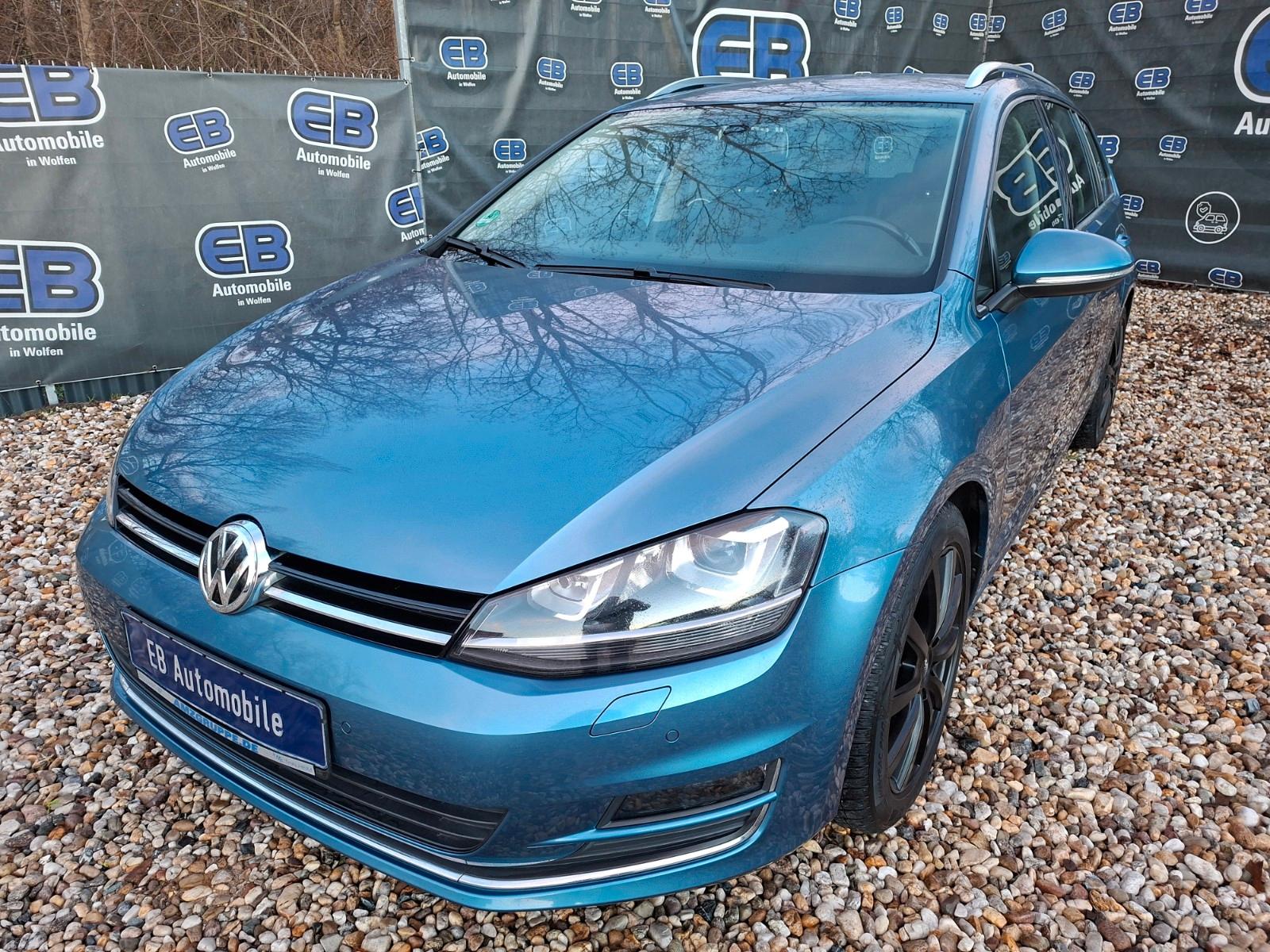 Volkswagen Golf VII Variant Highline BMT, Euro6, COC, Tüv