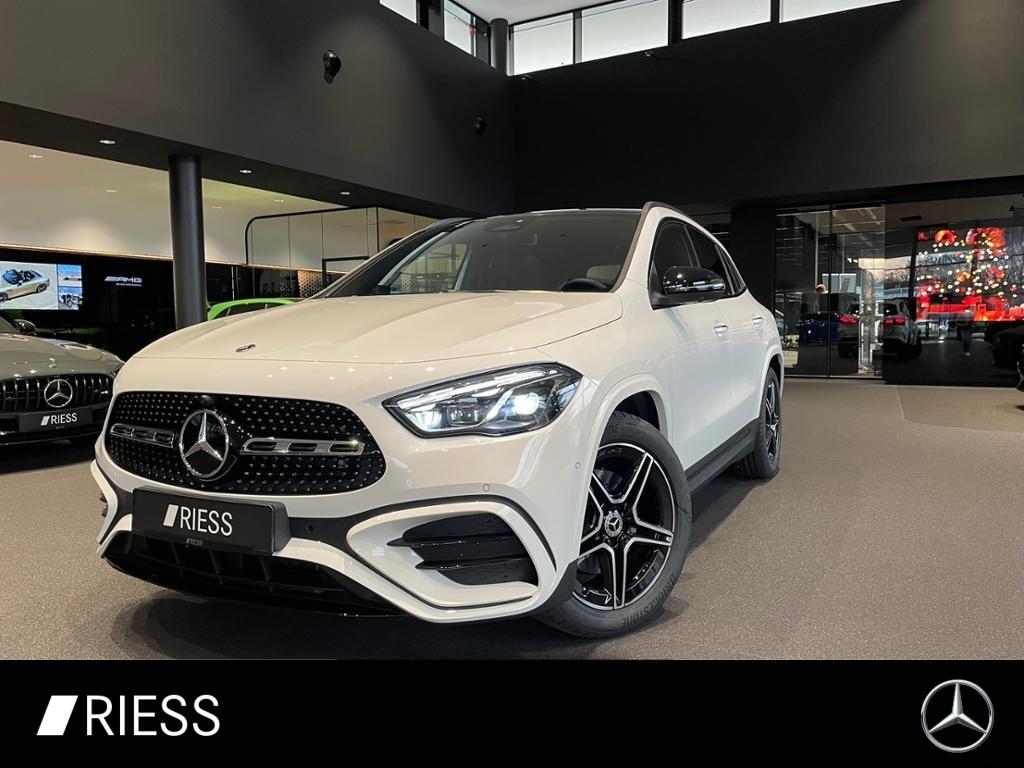 Mercedes-Benz GLA 200 AMG+PANO+AHK+DISTR+MULTIBEAM+KEYL+360°+