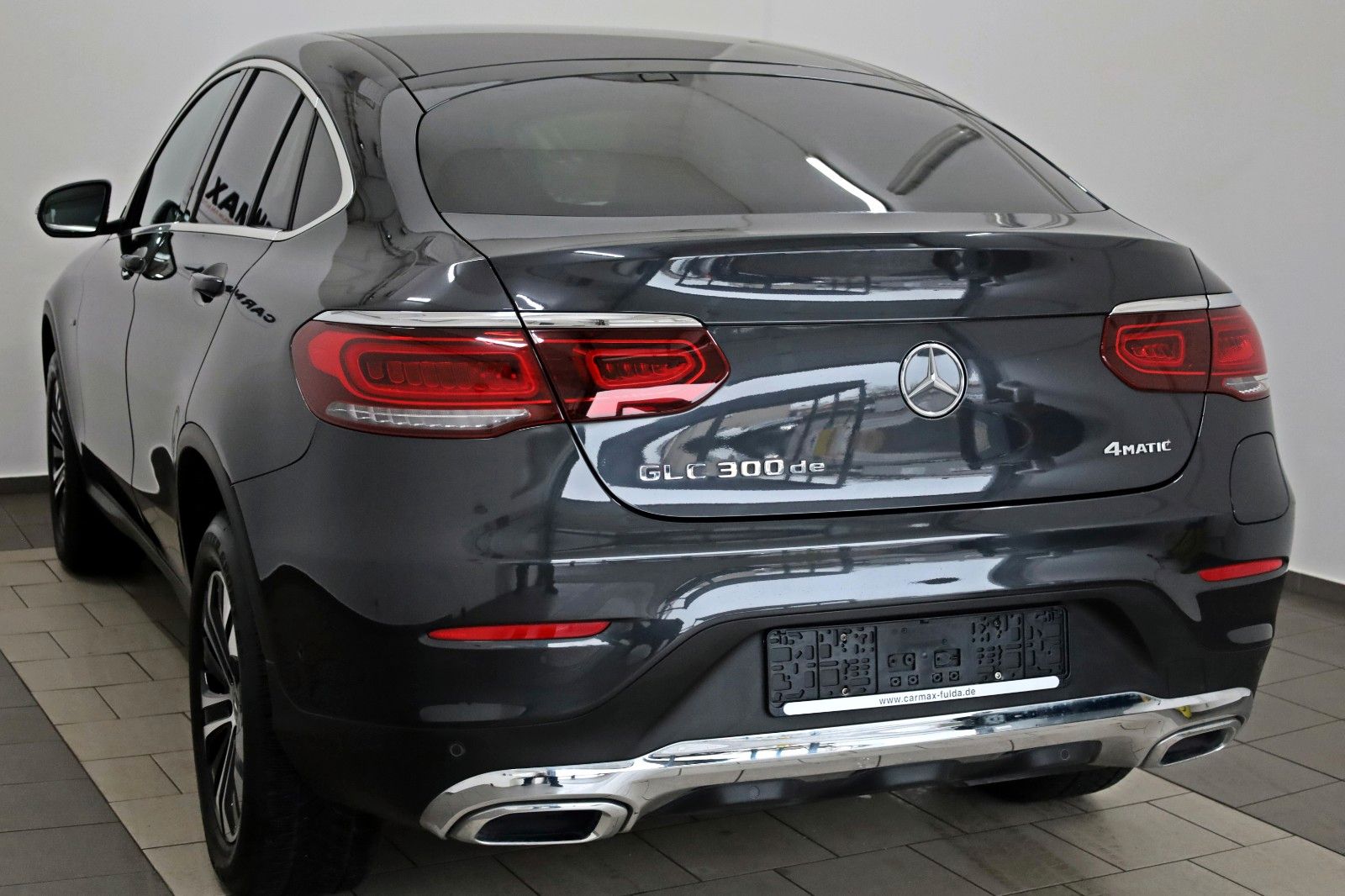 Fahrzeugabbildung Mercedes-Benz GLC 300 de 4M,Chrom-Pak,LED,KAM,PDC,VIRTUAL