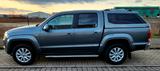 Volkswagen Amarok*Leder*Hardtop*4 Motion*DoubleCab*AHK*Navi - Hardtop gebraucht