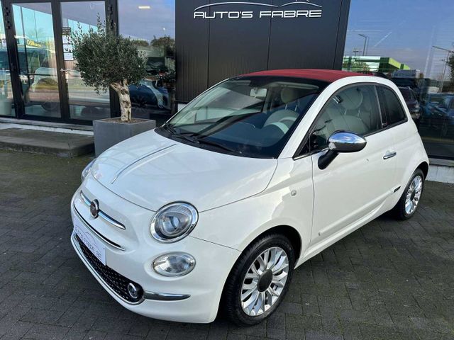 Fiat 500C 1.2i Lounge Cabrio Top staat GPS 75000km