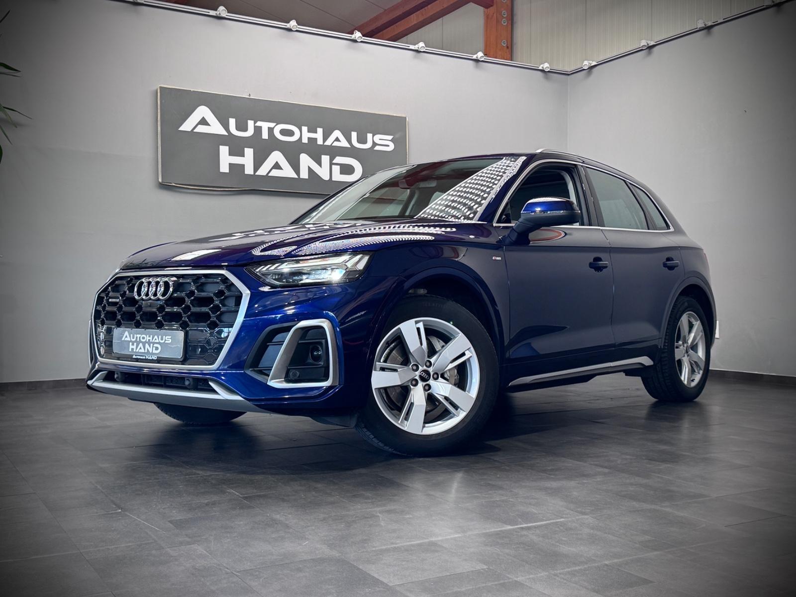 Audi Q540 TDI QUATTRO S-LINE PANO 360 LED 1.HAND 19%