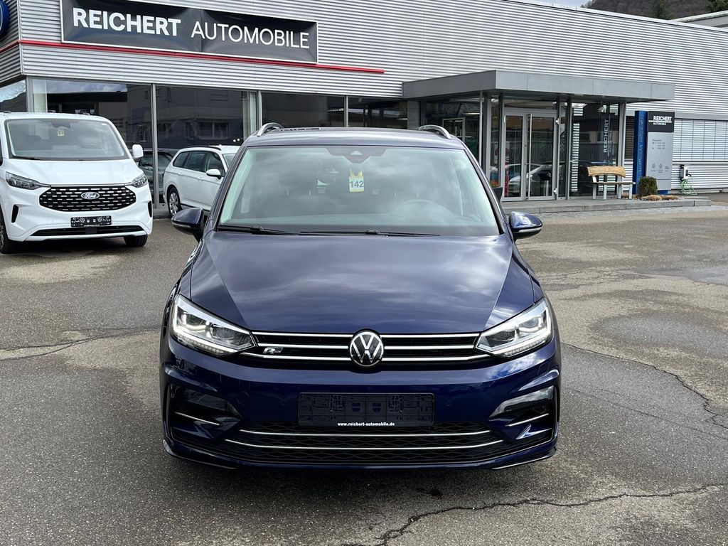 VW Touran R-Line 150PS DSG #ACC #NAVI #IQ. VW Touran R-Line 150PS DSG #ACC #NAVI #IQ.