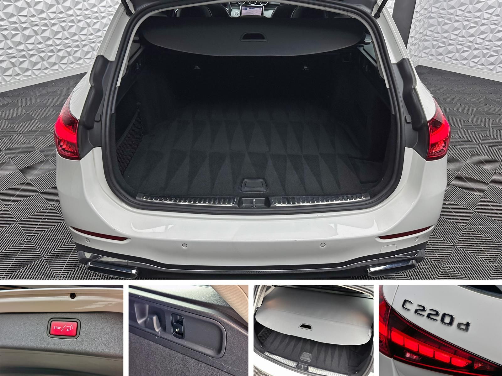 Fahrzeugabbildung Mercedes-Benz C 220d T AMG/MBUX/DIGI/PANORAMA/TOTW/RCAM/DAB