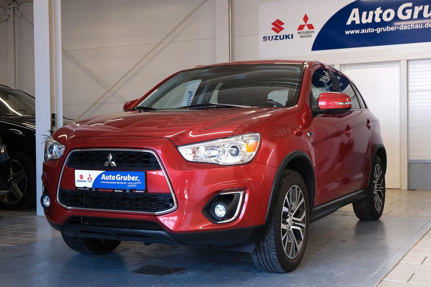 Mitsubishi ASX SUV-Star 2WD*Radio*Klima*Kamera*MT*