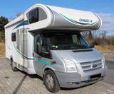 Chausson Flash03 GF, SAT, Solar, Markise; Mopedplattform - Chausson Wohnwagen & Wohnmobile