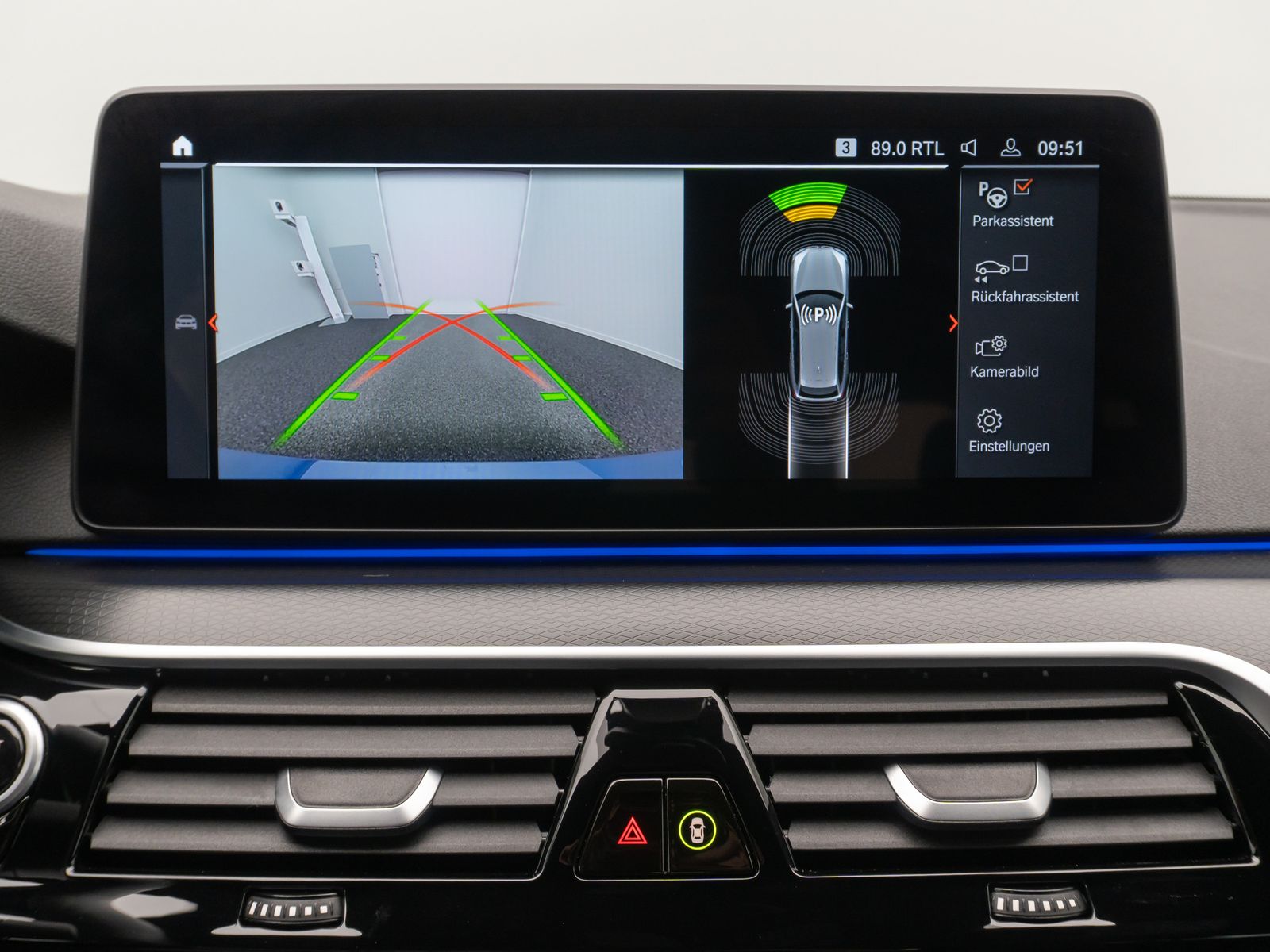 Fahrzeugabbildung BMW 540d xD M Sport ACC DAB Kamera HUD Laser Komfort