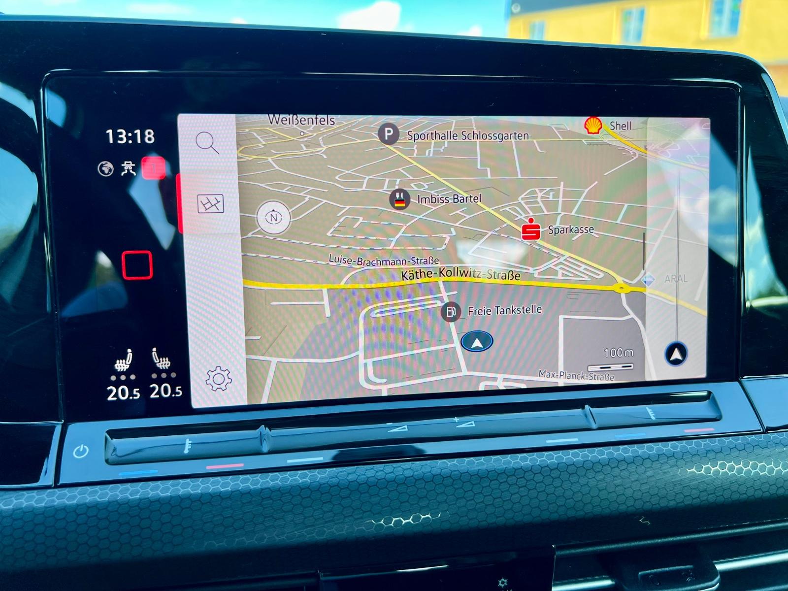 Volkswagen Golf VIII Lim. GTI AAC SHZ NAVI CARPLAY, миниатюра 20