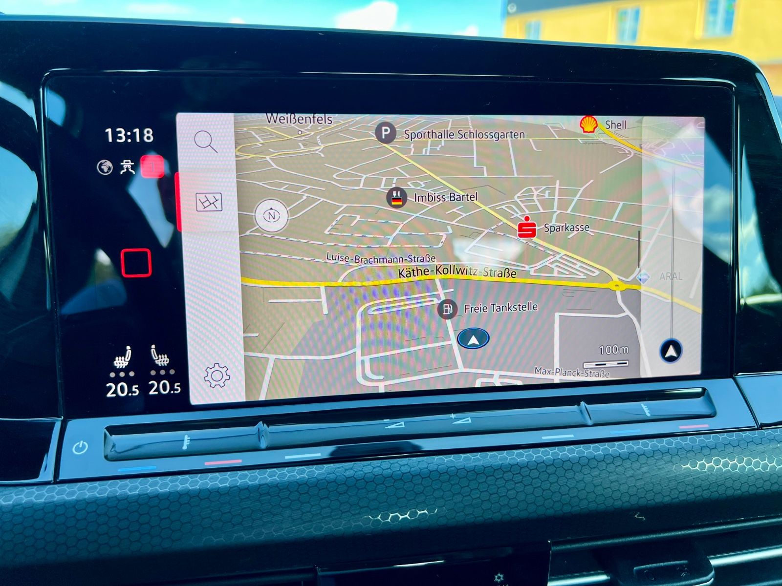 VW Golf VIII Lim. GTI AAC SHZ NAVI CARPLAY