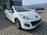Peugeot 207 CC Cabrio Roland Garros/LEDER/KLIMA/TEMP/SHZ - Peugeot 207: 207cc
