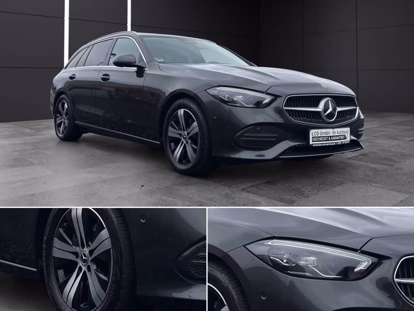 Mercedes-Benz C 180 T AHK Mild Hybrid Navi Digitales Cockpit K