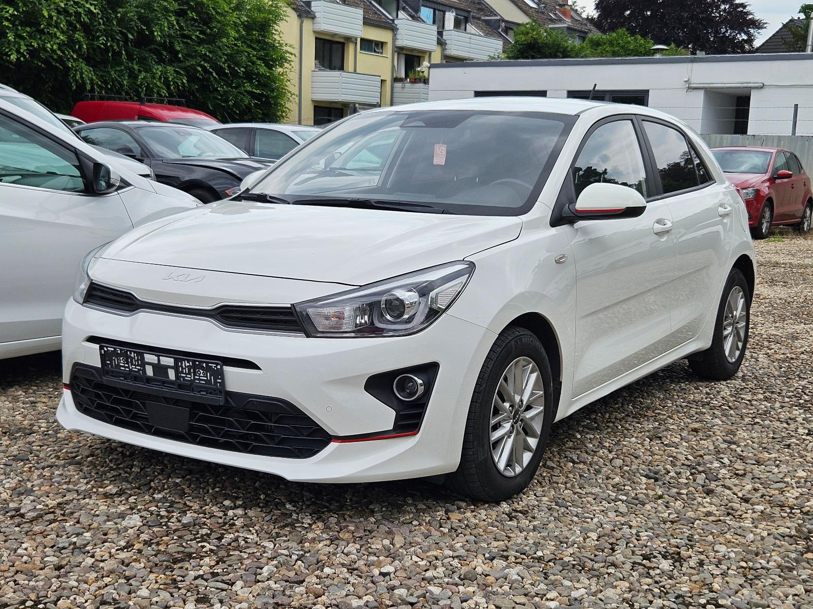Kia Rio 1.0 TGDI Mild-Hybrid MHEV Carplay Kamera