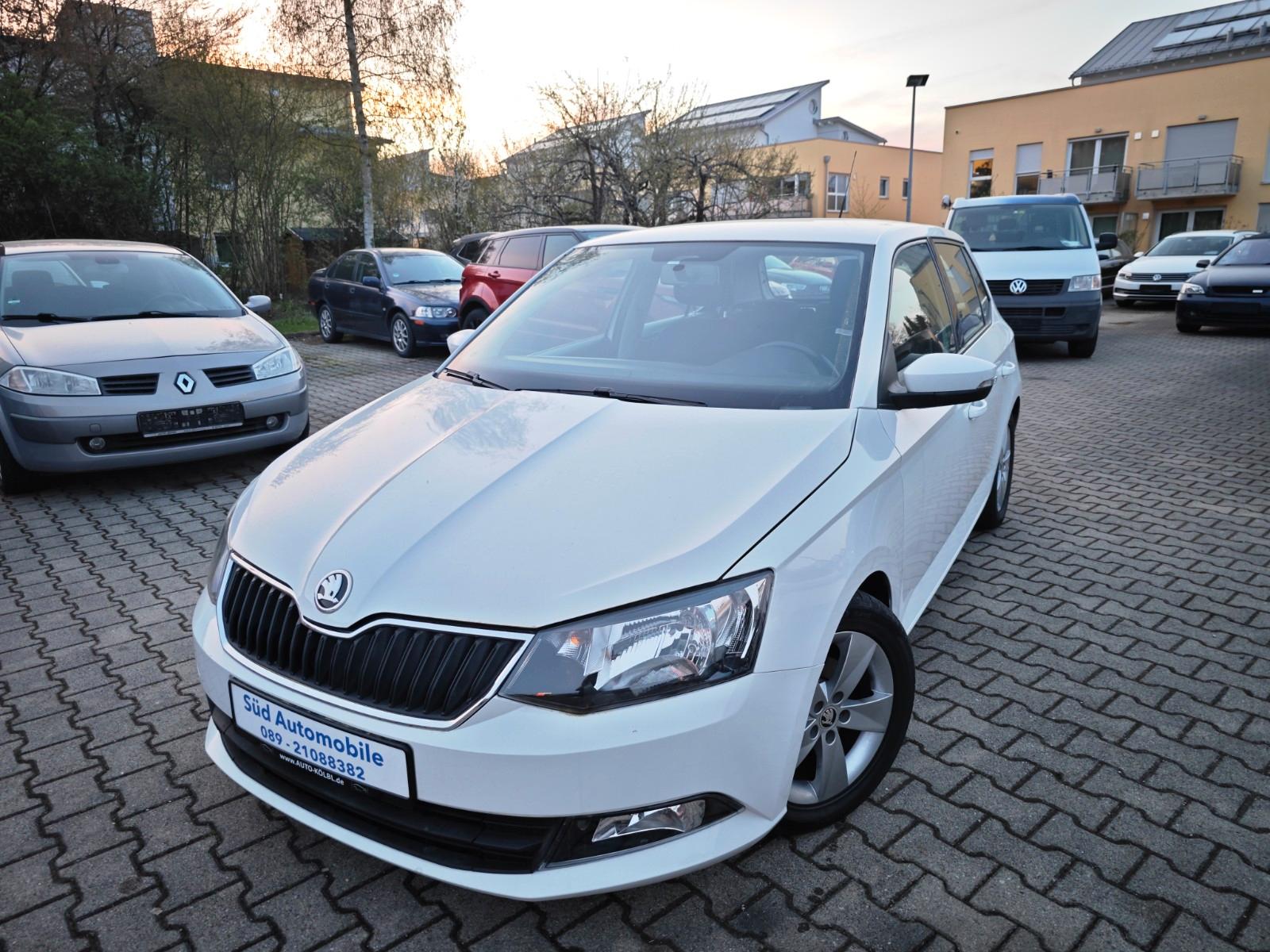 Skoda Fabia Active KLIMA*KAMERA*1.HD*TÜV NEU*GARANTIE