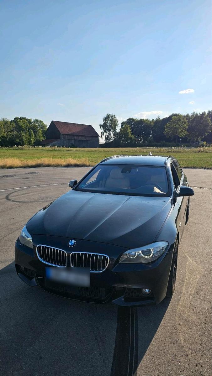 BMW 530 2012 — вигляд ззаду