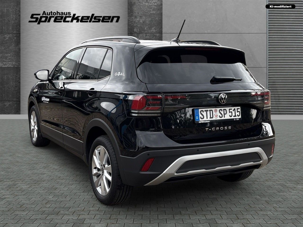 Volkswagen T-Cross 1.0 TSI Goal Navi LED Sitzheizung Parkle foto 3