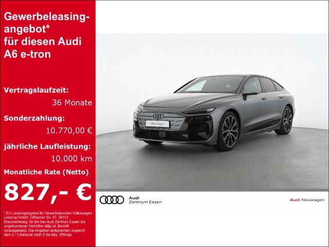 Audi A6 e-tron