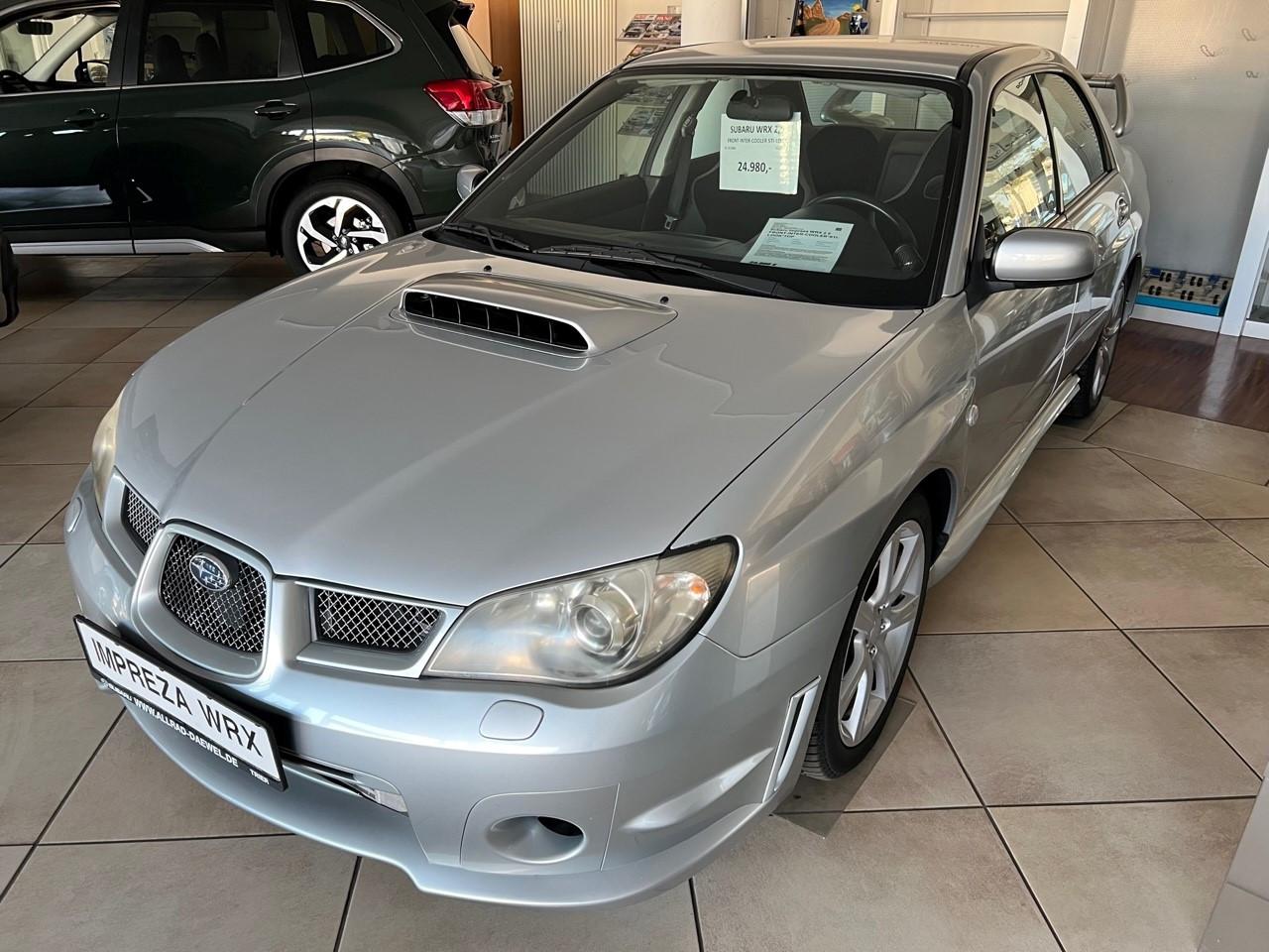 Subaru Impreza WRX 2.5  FRONT-INTER-COOLER*STI-LOOK*TOP