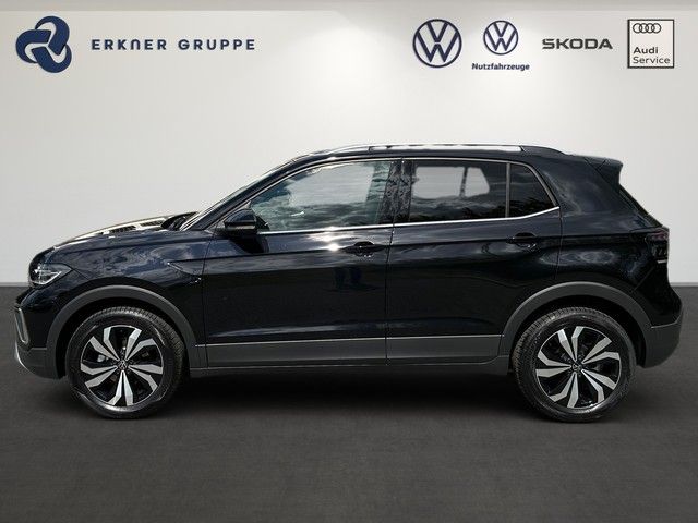 Fahrzeugabbildung Volkswagen T-Cross 1.0TSI DSG Style  AHK+GJR+KAMERA+NAV+APP