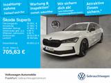Skoda Superb Combi 2.0 TDI DSG 4x4 Sportline Navi DCC