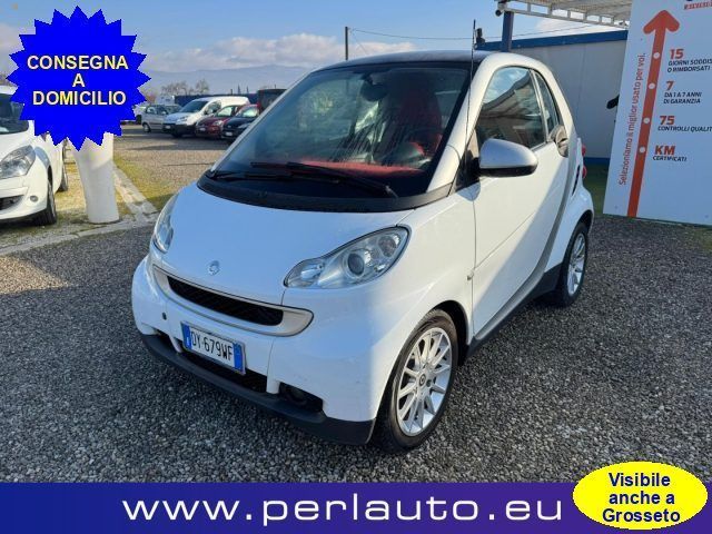 Smart SMART ForTwo 1000 52 kW coupé passion HYBRID