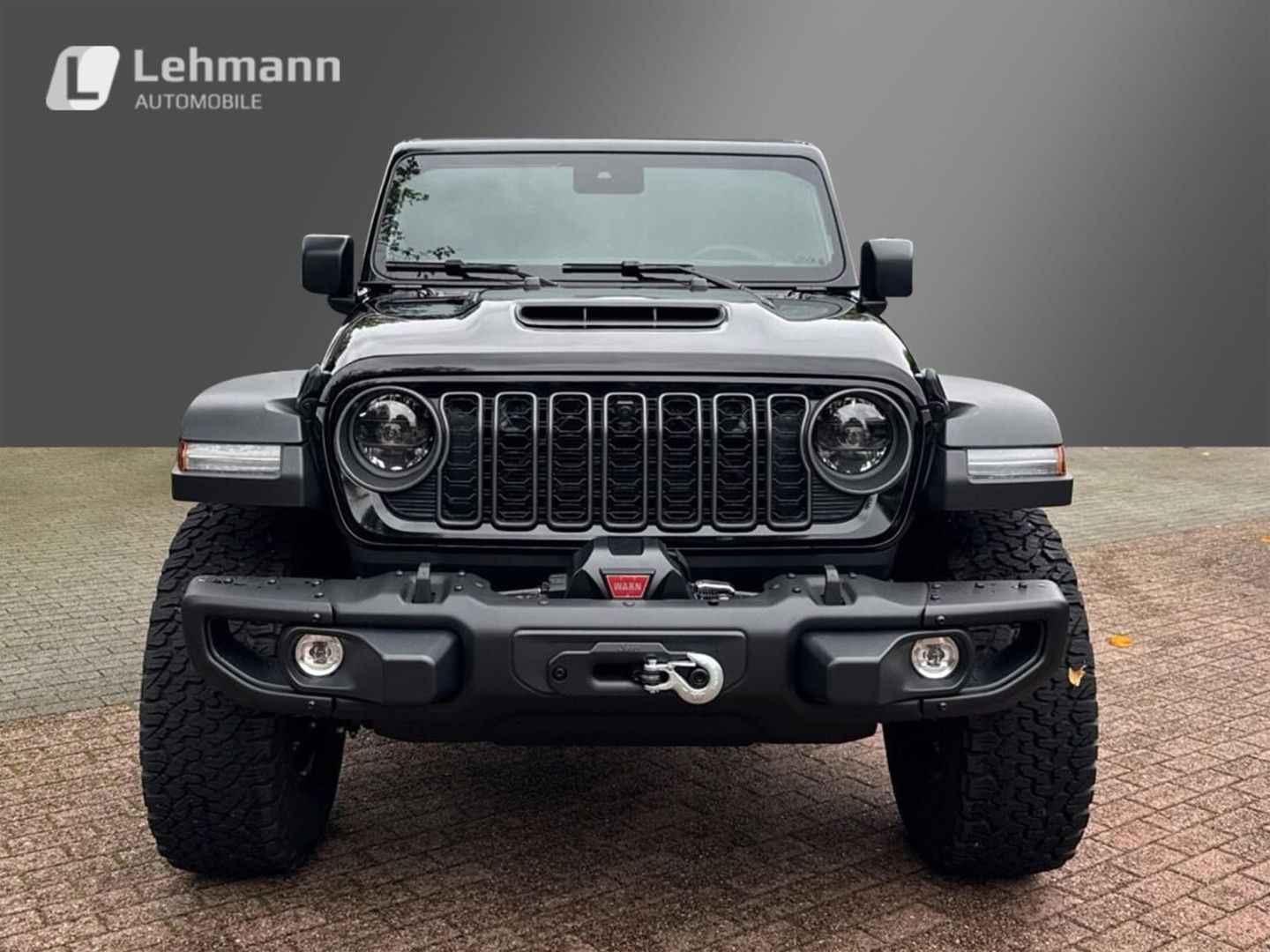 Fahrzeugabbildung Jeep Wrangler 392 MOAB - 6,4-V8-US-Import Seilwinde-S