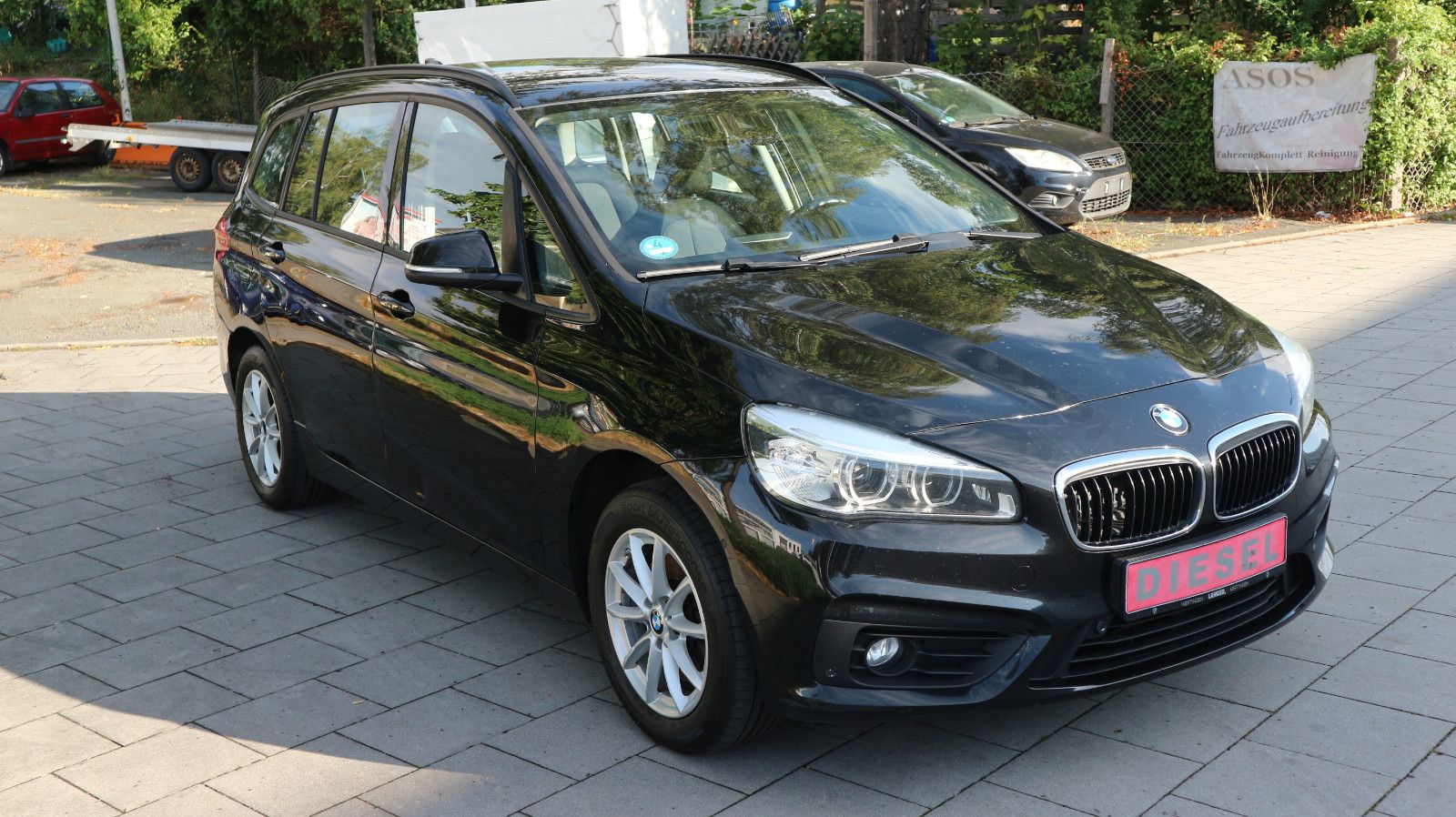 BMW BMW 218 Gran Tourer 218d Advantage,Klima,Navi,Euro