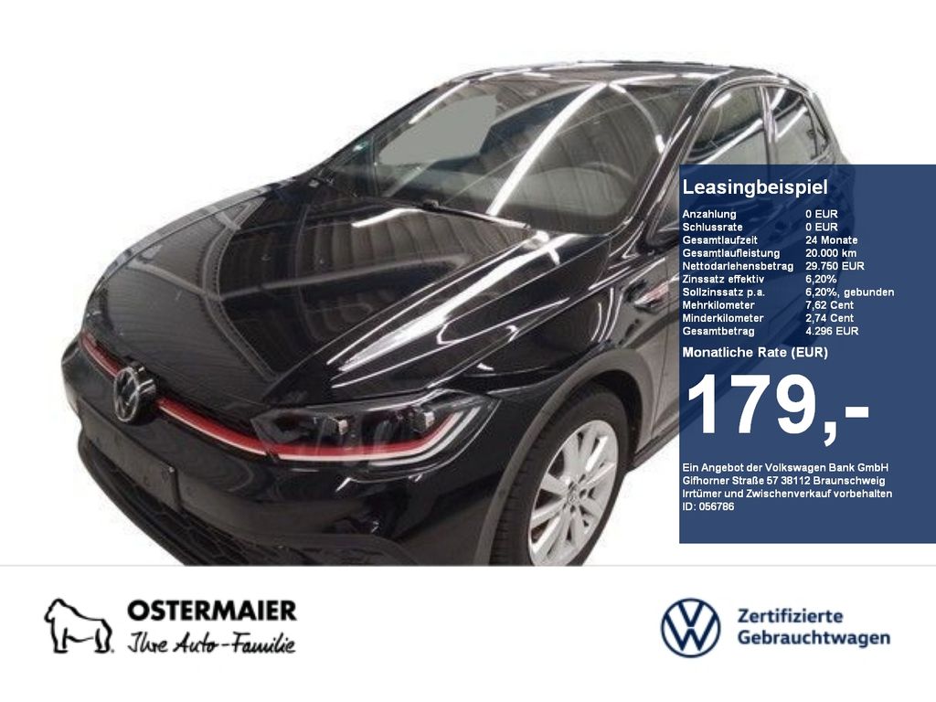 Volkswagen Polo GTI 207PS NP.46 LEDER.PANO.NAVIP.KAMERA.5JG
