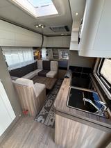 Hobby 560 KMFe EZ 2024 - MwSt ausweisbar  - Hobby Wohnwagen 560 kmfe