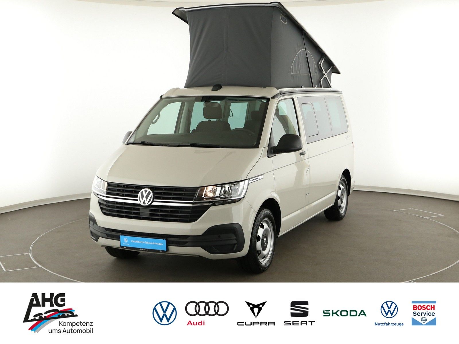 Volkswagen T6 California 2.0TDI 150PS (T6.1) Beach Navi AHK