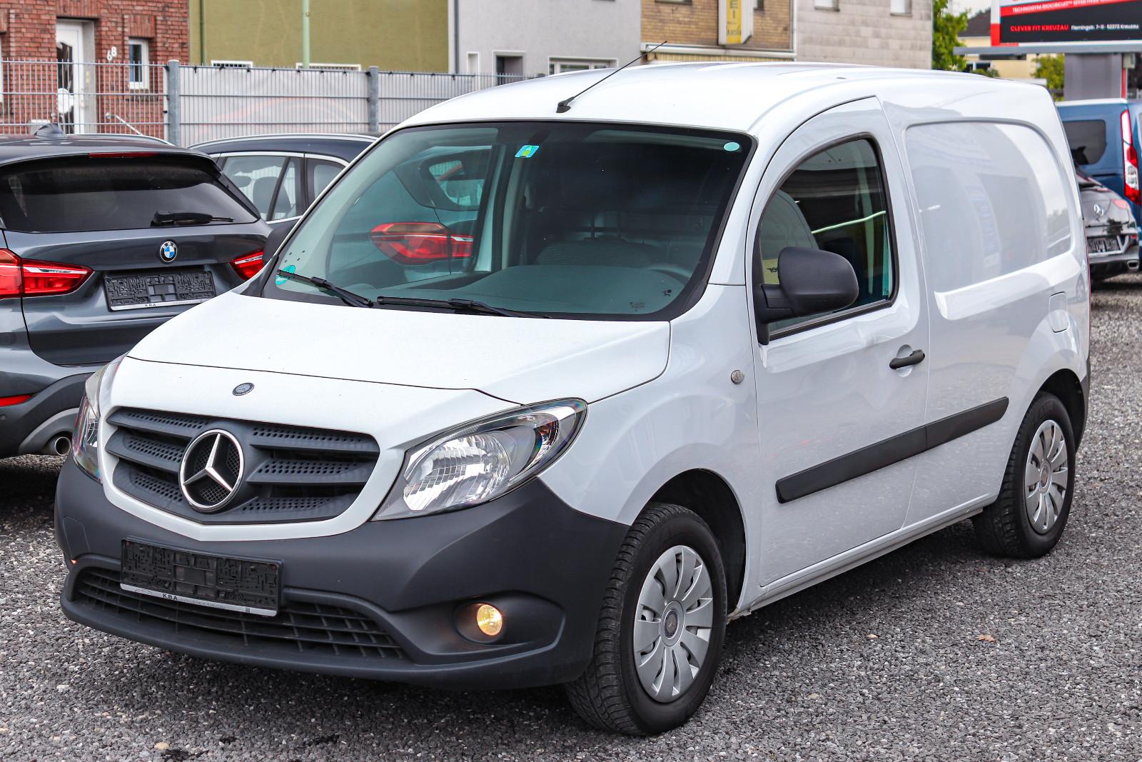 Mercedes-Benz Citan Kasten 108 CDI lang*NEUTÜV*1.HAND*KLIMA*
