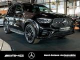 Mercedes-Benz GLE 350 de 4m AMG NIGHT PANO AHK HUD DISTRONIC - Hybrid (Diesel/Elektro): Schwarz, Luftfederung, Geländewagen