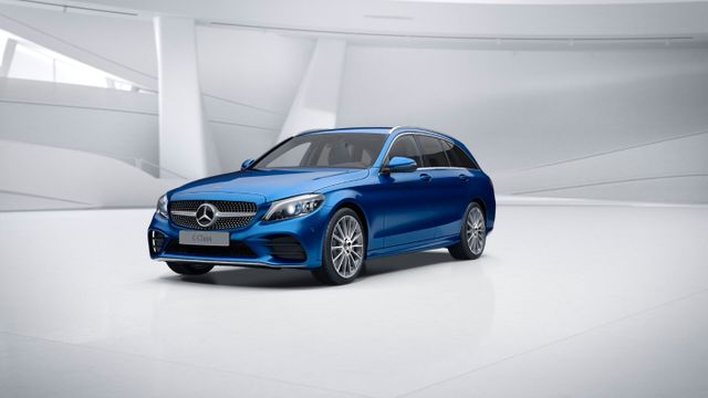 Mercedes-Benz C 300 T-Modell AMG/360°/LED/Navi
