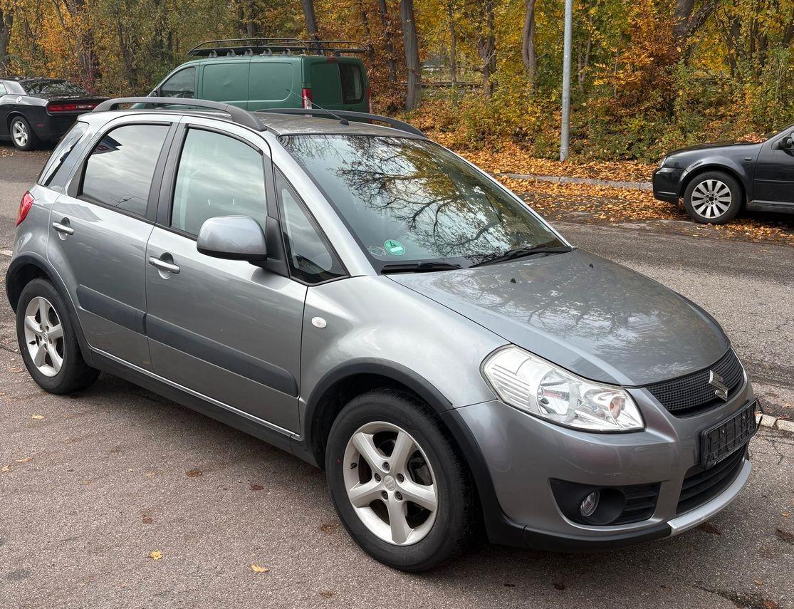 Suzuki SX4 1.6 VVT 2WD Comfor*KLIMA*SITZHEIZUNG*TÜV-NEU