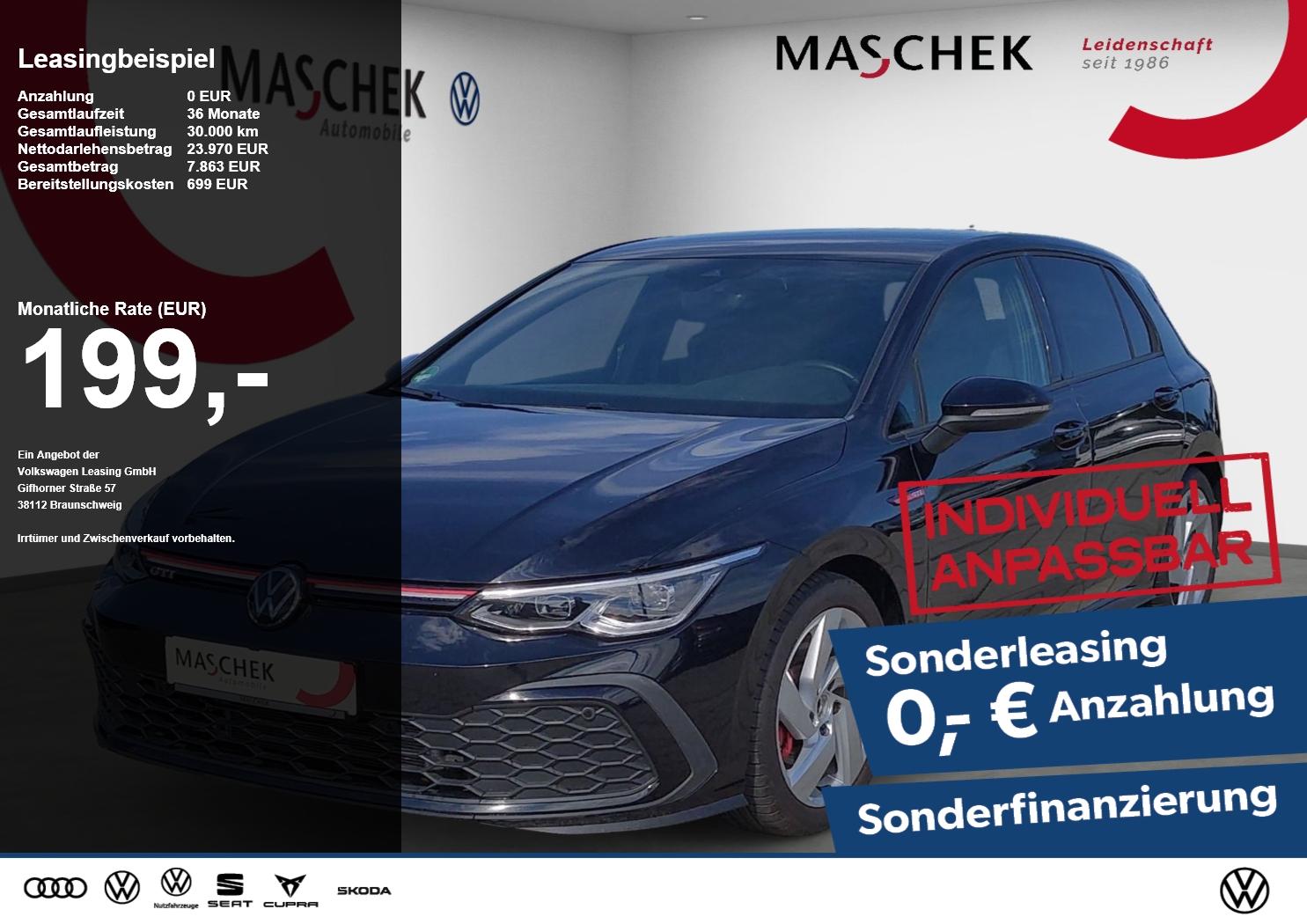 Volkswagen Golf GTI 2.0 TSI ACC PDC Sitzh. LED Ambiente