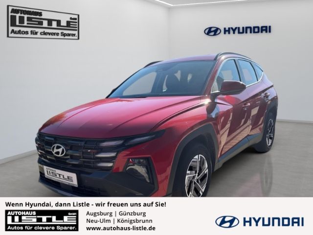 Fahrzeugabbildung Hyundai Tucson Select DCT Navi Digitales Cockpit LED ACC
