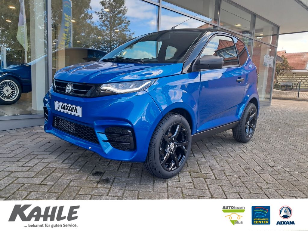 AIXAM CITY SPORT AMBITION Rückfahrkam. Apple CarPlay